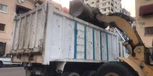 استجابة لمطالب أهالي بورسعيد إعادة تشغيل إشارة مرورية - لايف نيوز