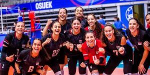 منتخب شابات الطائرة يستعد لمواجهة كرواتيا بعد الفوز على تايلاند بكأس العالم - لايف نيوز