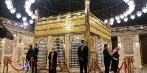 اليوم.. بدء غلق ضريح الإمام الحسين لأعمال الصيانة - لايف نيوز