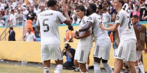 ريال مدريد يقترب من حاجز الـ100 مليون يورو في كأس العالم للأندية - لايف نيوز