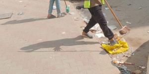 رئيس مدينة بورفؤاد يتابع جهود شركة التعمير للصيانة بمساكن الفيروز - لايف نيوز
