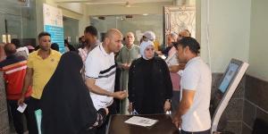محافظ بني سويف يوجه برفع كفاءة الأداء داخل المراكز التكنولوجية - لايف نيوز