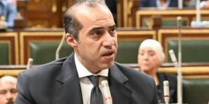 المستشار محمود فوزي يحضر جلسة مجلس النواب بشأن مشروع تعديل قانون المهن الطبية - لايف نيوز