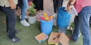 حملات تموينية يومية وتحرير  390 محضرا للمخالفين في دمياط - لايف نيوز