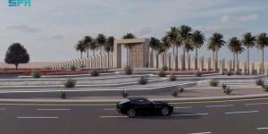 أمانة القصيم تنفذ مشروع تطوير ميدان العوجا قرب مطار الأمير نايف بالقصيم - لايف نيوز