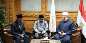 وكيل الأزهر يبحث مع معهد زيس الإندونيسي سبل التعاون في المجال العلمي - لايف نيوز