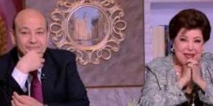 عمرو أديب يحيي الذكرى الخامسة لرحيل رجاء الجداوي: لا أتخيل العمل بدونها - لايف نيوز