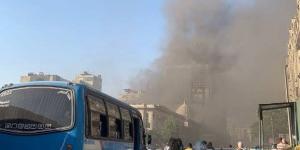 تطورات حريق مبنى سنترال رمسيس: انتشار النيران وطوارئ شاملة لإنقاذ المحتجزين - لايف نيوز