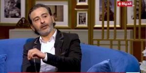 أحمد عزمي: استمتعت بالتعاون مع أحمد رزق فى "حرب الجبالي".. خاص - لايف نيوز