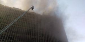 محافظ القاهرة: تشكيل لجنة هندسية لبيان مدى تأثر مبنى سنترال رمسيس بالحريق - لايف نيوز