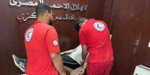 بنك دم الهلال الأحمر: رفع درجة الاستعداد القصوى استجابة لحريق سنترال رمسيس - لايف نيوز