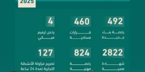 أمانة المدينة المنورة تُصدر أكثر من 4700 رخصة وتصريح عبر منصة بلدي - لايف نيوز
