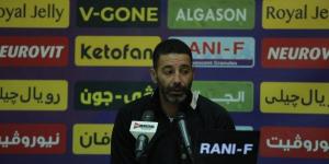 أحمد خطاب: فخور بمجهودي مع لاعبي فاركو.. ولا أقف في طريق أحد وأتمنى لهم التوفيق - لايف نيوز