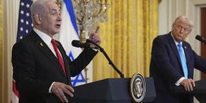 من واشنطن.. نتنياهو: وجود دولة فلسطينية يعني منصة لتدمير إسرائيل - لايف نيوز