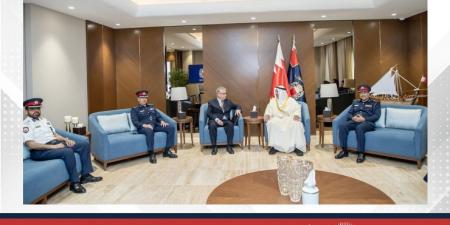 وكيل وزارة الداخلية يستقبل نائب رئيس بعثة سفارة مملكة الدنمارك لدى المملكة - لايف نيوز