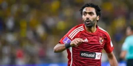 حسين الشحات: واثق إن جمهور الأهلي هيتواجد بقوة في أمريكا - لايف نيوز