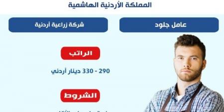 فرص عمل بالأردن في مجال دباغة الجلود.. ورابط التقديم - لايف نيوز