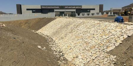 تشوه بصري يهدد افتتاح مستشفى ظهران الجنوب الجديد - لايف نيوز