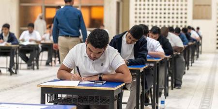 212 ألف طالب وطالبة بدأوا اختبارات نهاية الفصل الثاني - لايف نيوز