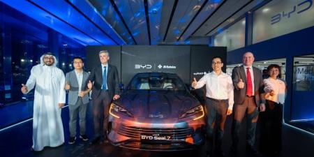 الفطيم BYD تُطلق سيارة SEAL 7 الجديدة كلياً في المملكة العربية السعودية - #عاجل - لايف نيوز
