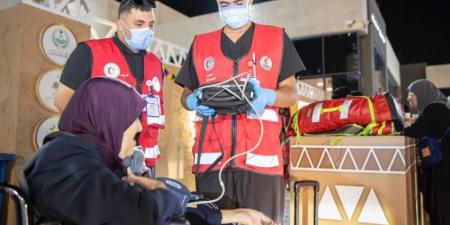 مدينة الحجاج بحالة عمار تقدم خدمات متنوعة لضيوف الرحمن - لايف نيوز