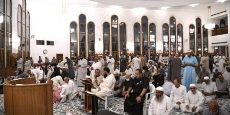 الشؤون الإسلامية تقيم صلاة الجمعة في 849 جامعًا ومسجدًا داخل حدود الحرم - لايف نيوز