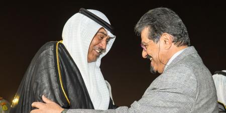 ولي العهد في مقدمة مستقبلي العبدالله - لايف نيوز