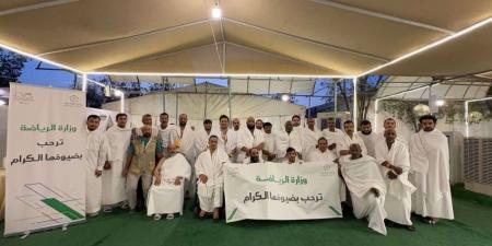 وزارة الرياضة تحجج عدد من الرياضيين في موسم حج هذا العام - لايف نيوز