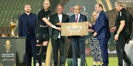 أحمد جلال: فوز سيراميكا كليوباترا بكأس العاصمة تتويج لموسم استثنائي - لايف نيوز