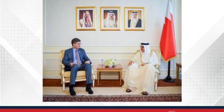 وزير الخارجية يستقبل وفدًا من مجلس النواب الأمريكي - لايف نيوز