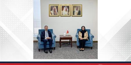 وزيرة الصحة تستقبل سفير جمهورية قبرص لدى مملكة البحرين - لايف نيوز