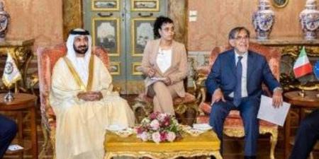 رئيس البرلمان العربي يلتقي رئيس مجلس الشيوخ الإيطالي - لايف نيوز