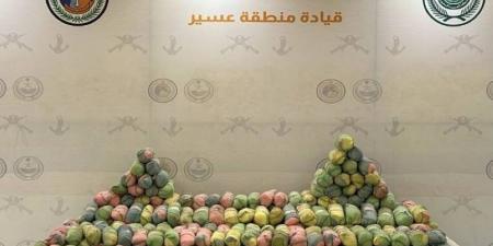 إحباط تهريب (165) كجم من القات بـالربوعة - لايف نيوز