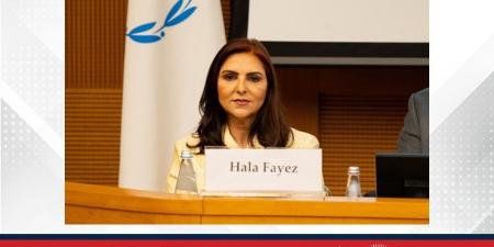 خلال مشاركتها كمتحدث رئيسي في حلقة نقاش حول إدماج قيم السلام في التعليم..العضو هالة فايز : لا يمكن ترسيخ السلام بمعزل عن المدارس والمناهج والمعلمين - لايف نيوز