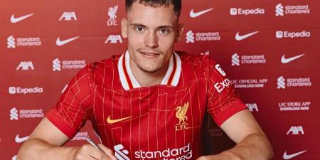 ليفربول يتعاقد رسمياً مع الألماني فيرتس - لايف نيوز