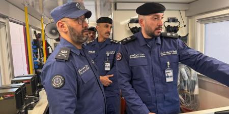 رئيس «قوة الإطفاء» تفقد مركز الشدادية للمواد الخطرة ومركز البحث والإنقاذ - لايف نيوز