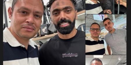 قبل مباراة بورتو .. لاعبو الأهلي يتسوقون في أحد المولات بـ أمريكا - لايف نيوز