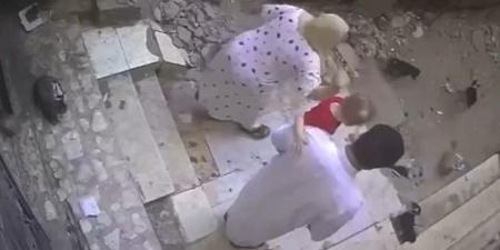 القبض على سيدة تعدت على كلاب بالضرب في الشرقية| فيديو - لايف نيوز