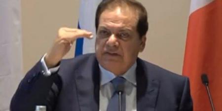 أحمد موسى: النائب محمد أبو العينين ترأس برلمان الاتحاد من أجل المتوسط بدعم ثمار ثورتنا العظيمة - لايف نيوز