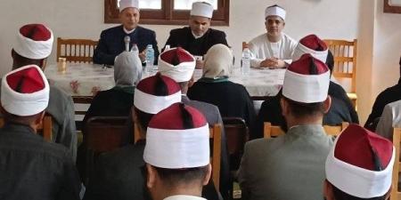 وزير الأوقاف يزور المسجد الأزرق في الفلبين .. ويتفقد شئون الجالية المسلمة.. صور - لايف نيوز
