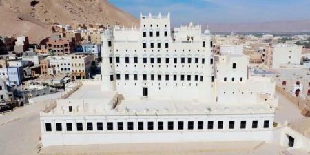 بريق «قصر سيئون» بحضرموت يعيد حضارة 5 قرون - لايف نيوز