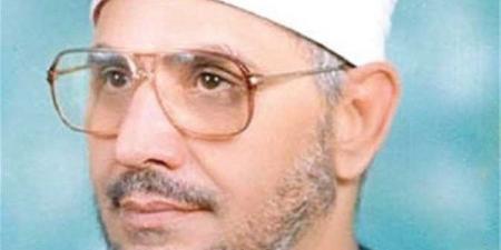 في ذكرى ميلاده.. تعرف على مسيرة الشحات أنور وعلاقته بالشيخ الشعراوي - لايف نيوز