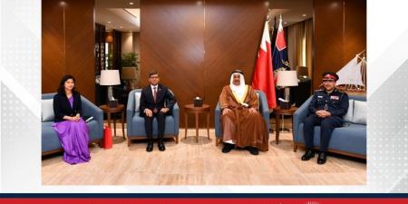 وكيل وزارة الداخلية يستقبل السفير النيبالي لدى مملكة البحرين - لايف نيوز