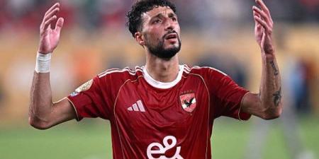 شروط الأهلي لرحيل وسام أبو علي بعد ضغوط وكيله - لايف نيوز
