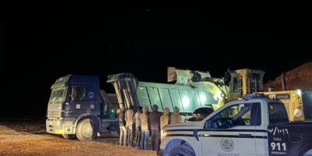 ضبط (7) مقيمين خالفوا نظام البيئة باستغلالهم الرواسب في الشرقية - لايف نيوز