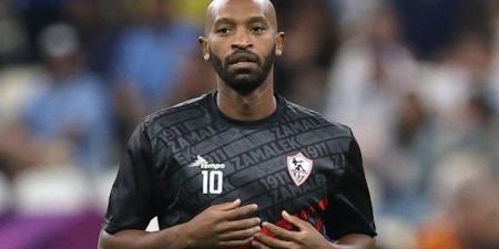 شيكابالا حتة من القلب .. إعلامي يوجه رسالة مؤثرة للاعب الزمالك - لايف نيوز