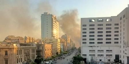 سبب عدم تأثر خدمات الاتصالات بحريق سنترال رمسيس.. اتصالات النواب تجيب - لايف نيوز