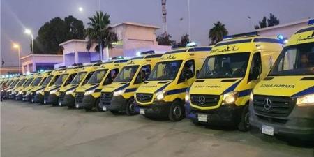 الصحة تدفع بـ 17 سيارة إسعاف لموقع حريق سنترال رمسيس - لايف نيوز