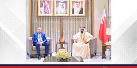 وزير المالية والاقتصاد الوطني يؤكد على ما يجمع مملكة البحرين والجمهورية الإيطالية من علاقات ثنائية وثيقة تمتاز بتطورها ونموها المستمر في مختلف المجالات - لايف نيوز