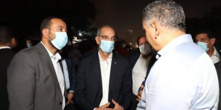 وزير الاتصالات يقطع زيارته للخارج ويوجه بتعويض المتضررين ويزور مصابي حادث سنترال رمسيس - لايف نيوز